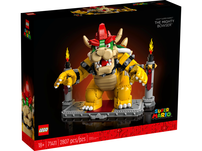 LEGO Super Mario - Všemocný Bowser™