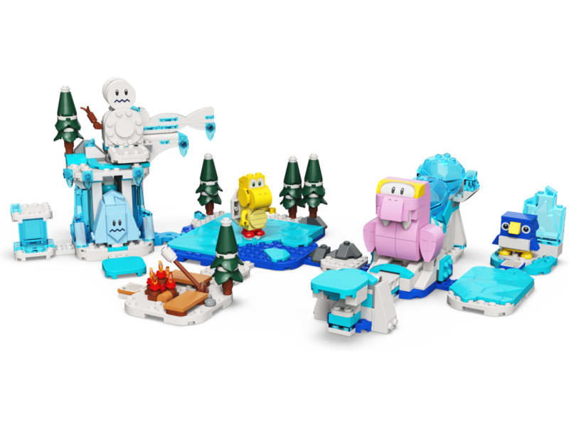 LEGO Super Mario - Sněhové dobrodružství s Fliprusem – rozšiřující set