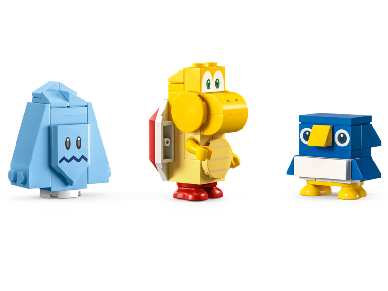 LEGO Super Mario - Sněhové dobrodružství s Fliprusem – rozšiřující set