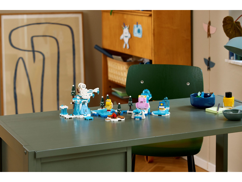 LEGO Super Mario - Sněhové dobrodružství s Fliprusem – rozšiřující set