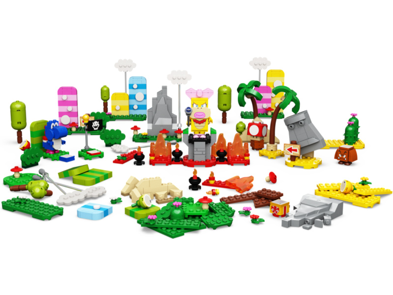 LEGO Super Mario - Tvořivý box – set pro tvůrce