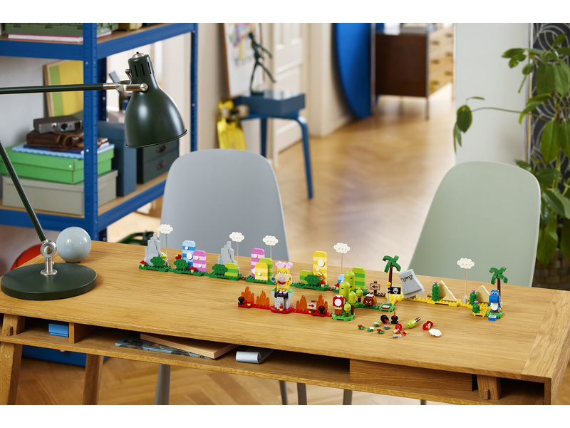 LEGO Super Mario - Tvořivý box – set pro tvůrce