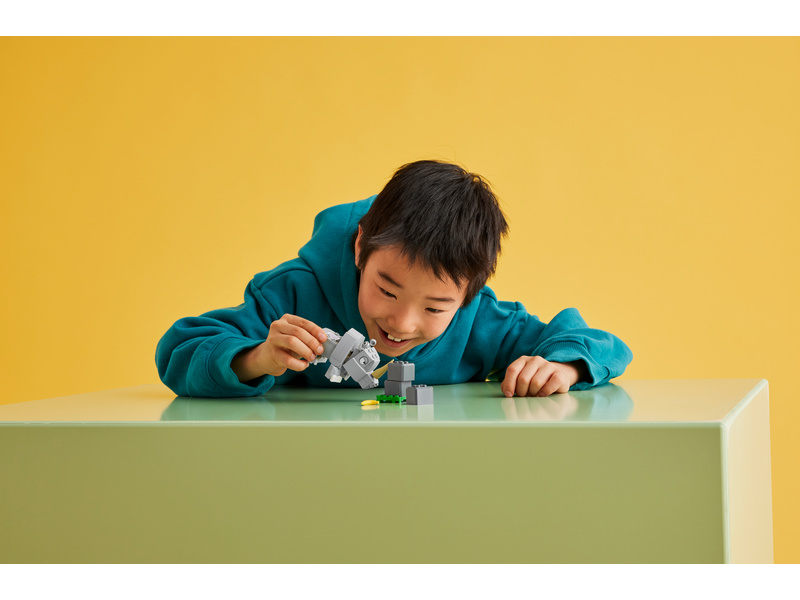LEGO Super Mario - Nosorožec Rambi – rozšiřující set