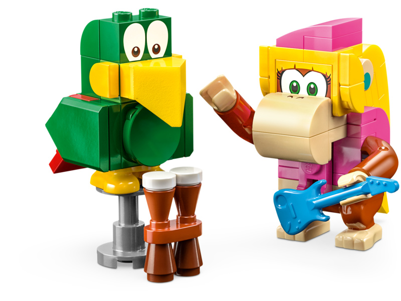 LEGO Super Mario - Dixie Kong a koncert v džungli – rozšiřující set