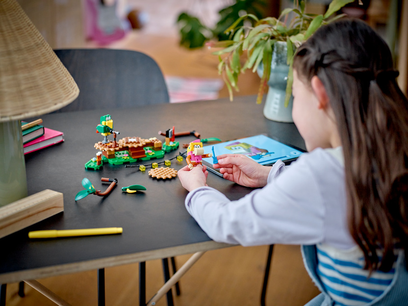 LEGO Super Mario - Dixie Kong a koncert v džungli – rozšiřující set