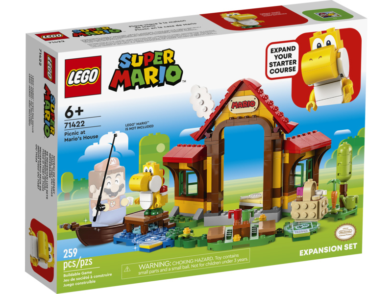 LEGO Super Mario - Piknik u Maria – rozšiřující set