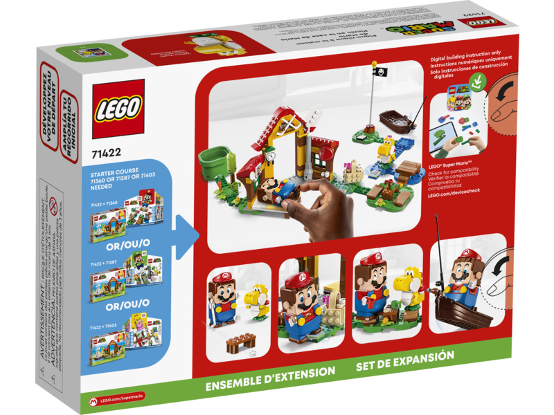 LEGO Super Mario - Piknik u Maria – rozšiřující set