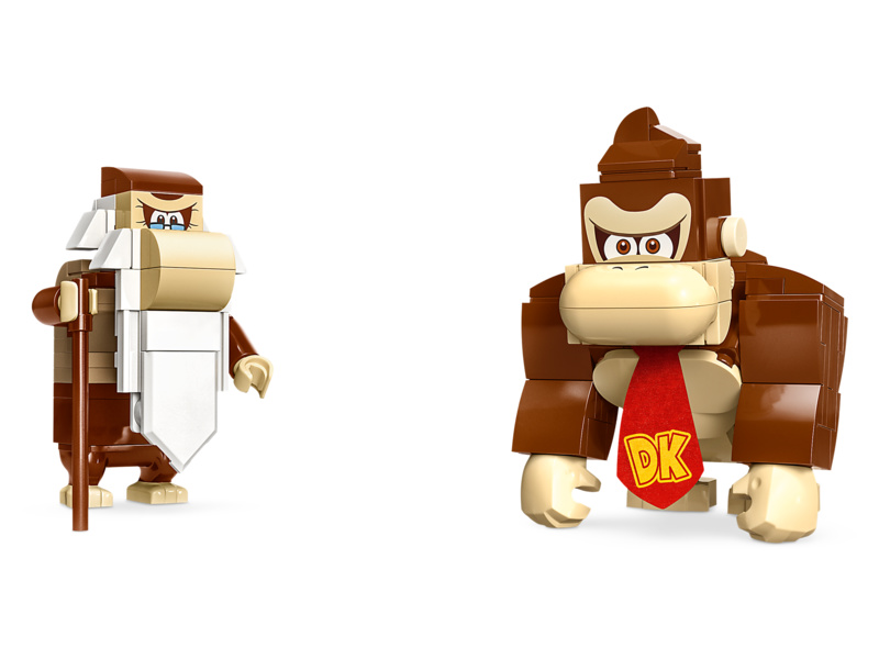 LEGO Super Mario - Donkey Kongův dům na stromě – rozšiřující set