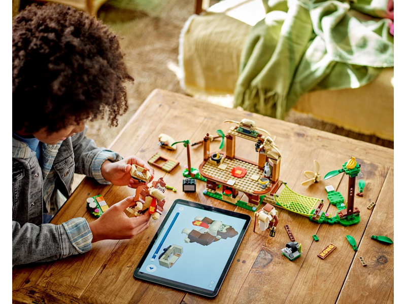 LEGO Super Mario - Donkey Kongův dům na stromě – rozšiřující set