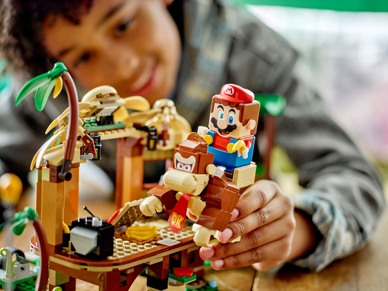 LEGO Super Mario - Donkey Kongův dům na stromě – rozšiřující set