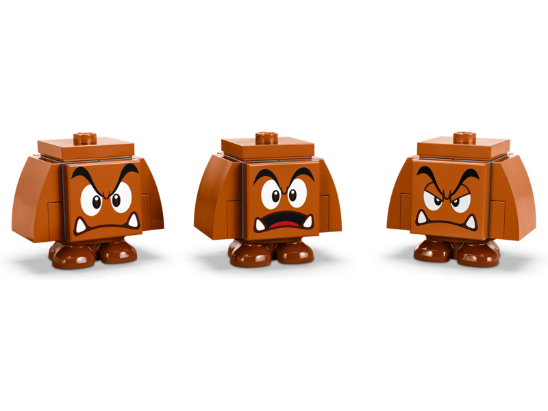 LEGO Super Mario - Goombové na hřišti