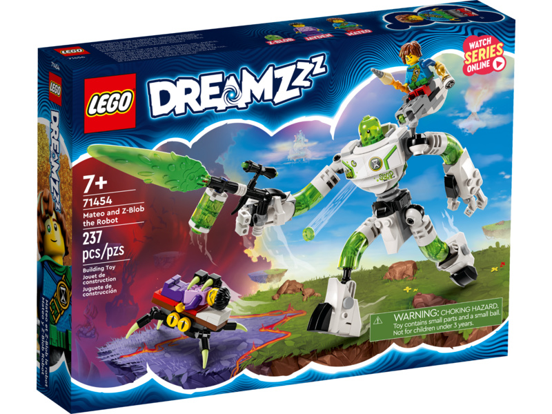 LEGO DREAMZzz - Mateo a robot Z-Flek