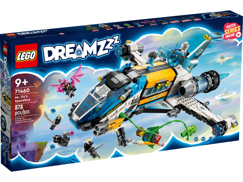 LEGO DREAMZzz - Vesmírný autobus pana Oze