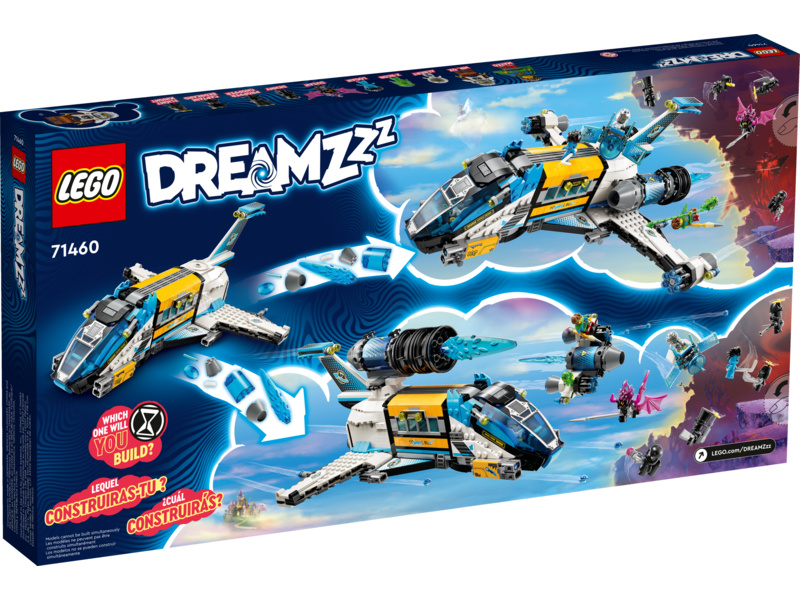 LEGO DREAMZzz - Vesmírný autobus pana Oze
