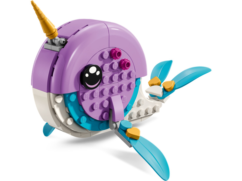 LEGO DREAMZzz - Izzie a její horkovzdušný balón ve tvaru narvala