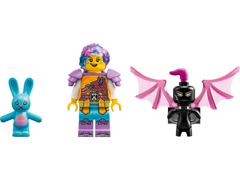 LEGO DREAMZzz - Izzie a její horkovzdušný balón ve tvaru narvala