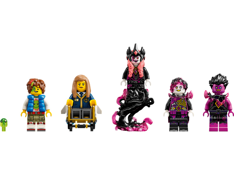 LEGO DREAMZzz - Nikdyčarodějnice a její Půlnoční krkavec