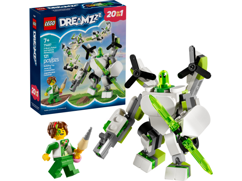 LEGO DREAMZzz - Z-Flekova dobrodružství s roboty a vozidly