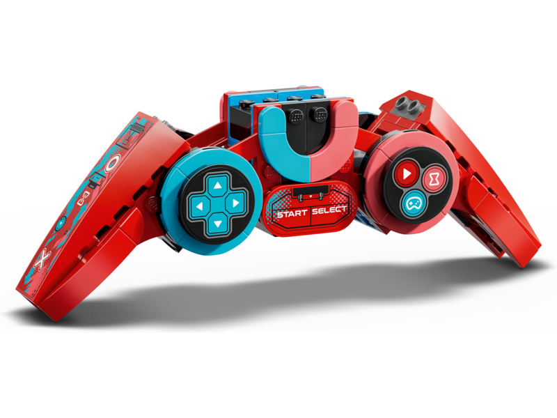 LEGO DREAMZzz - Cooperovo letadlo v podobě herního ovladače