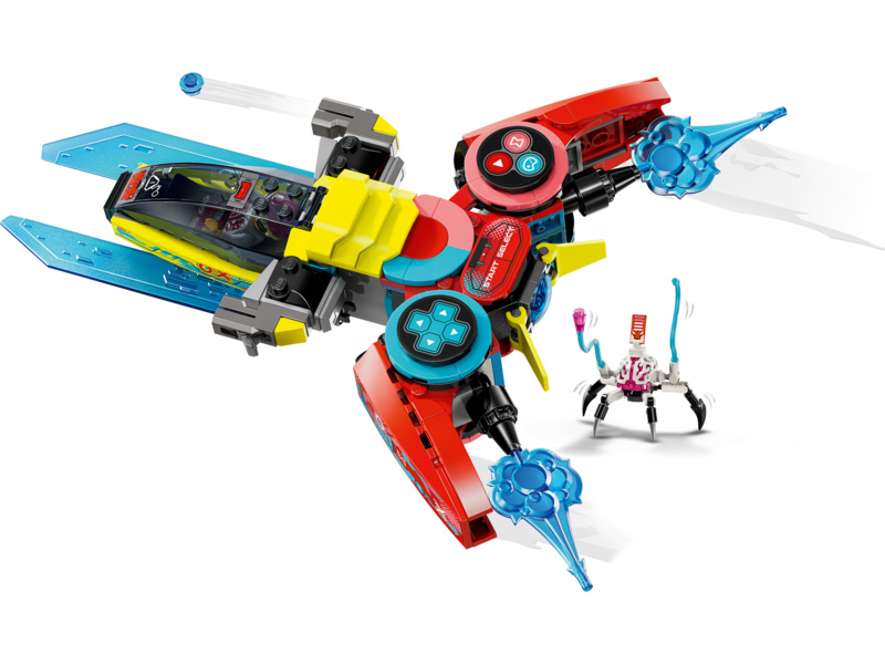 LEGO DREAMZzz - Cooperovo letadlo v podobě herního ovladače