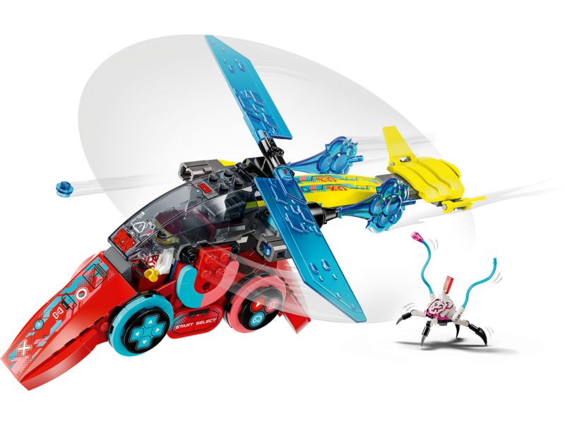 LEGO DREAMZzz - Cooperovo letadlo v podobě herního ovladače