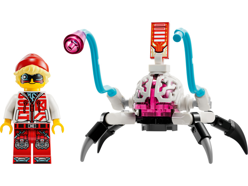 LEGO DREAMZzz - Cooperovo letadlo v podobě herního ovladače