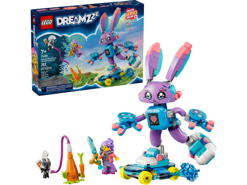 LEGO DREAMZzz - Izzie a herní králíček Bunchurro