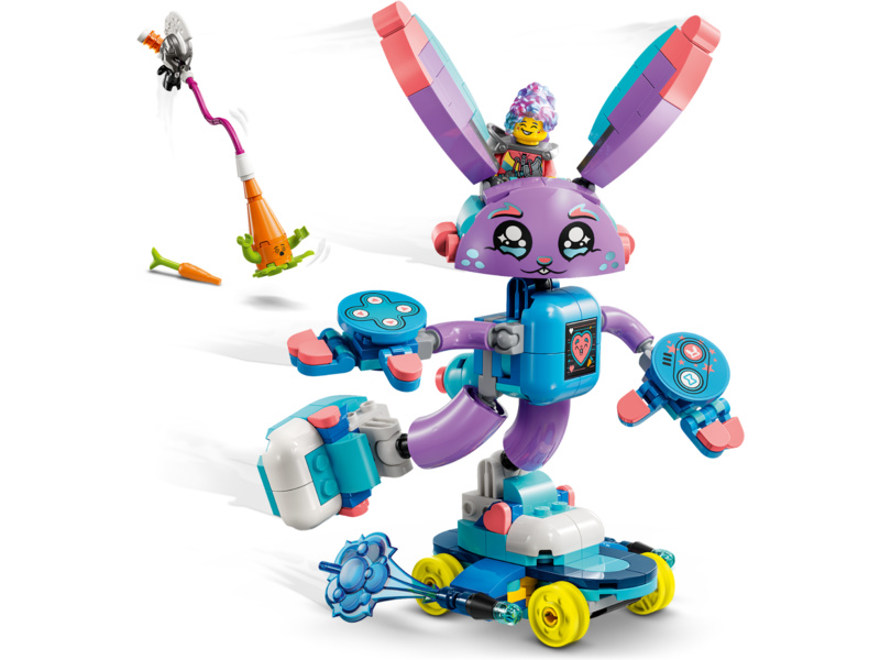 LEGO DREAMZzz - Izzie a herní králíček Bunchurro