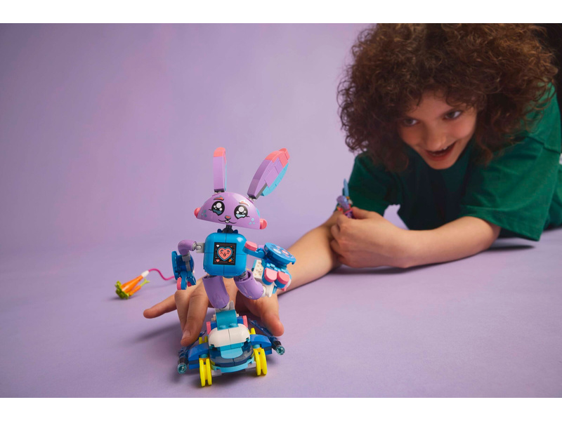 LEGO DREAMZzz - Izzie a herní králíček Bunchurro