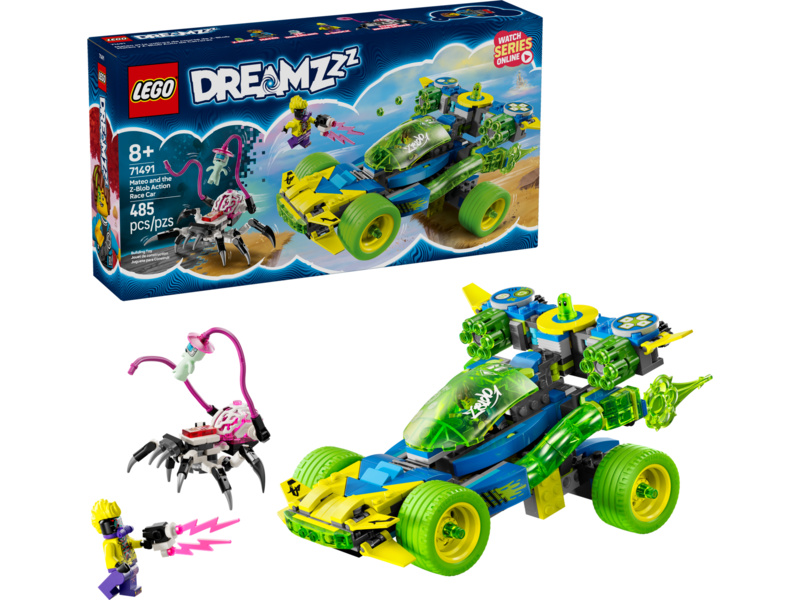 LEGO DREAMZzz - Mateo a akční závodní auto Z-Flek