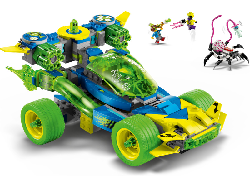 LEGO DREAMZzz - Mateo a akční závodní auto Z-Flek