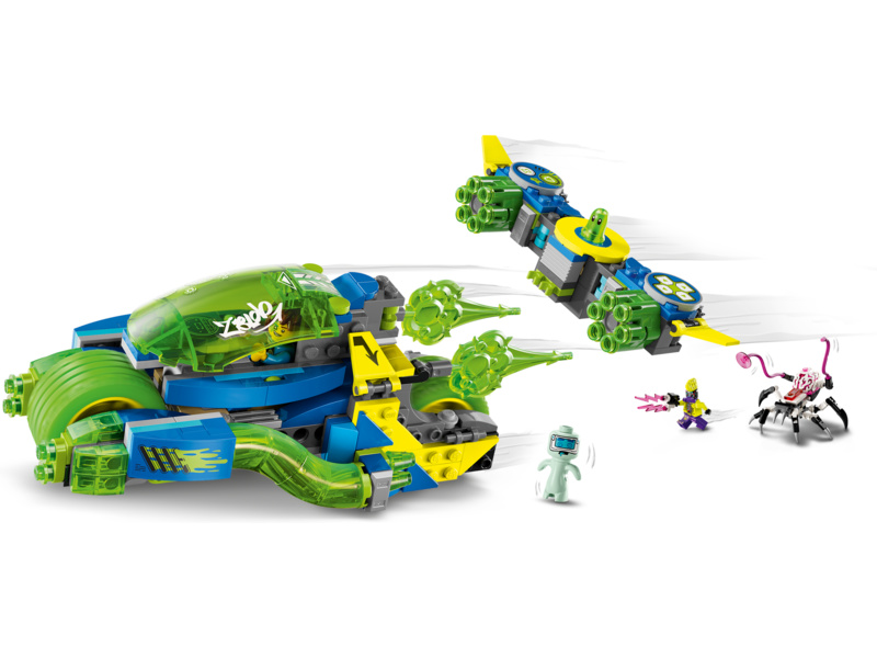 LEGO DREAMZzz - Mateo a akční závodní auto Z-Flek