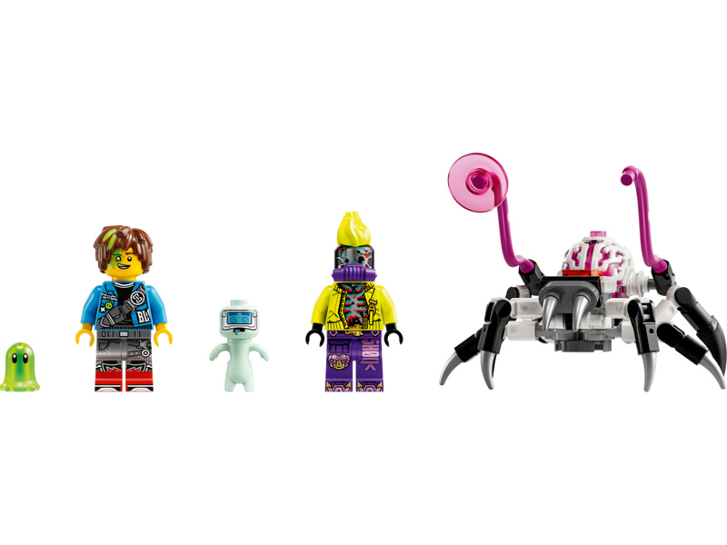 LEGO DREAMZzz - Mateo a akční závodní auto Z-Flek