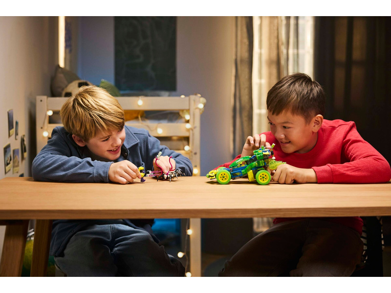 LEGO DREAMZzz - Mateo a akční závodní auto Z-Flek