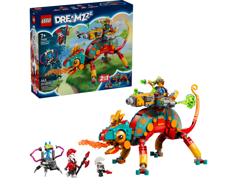 LEGO DREAMZzz - Mateo a jeho ohnivý chameleon