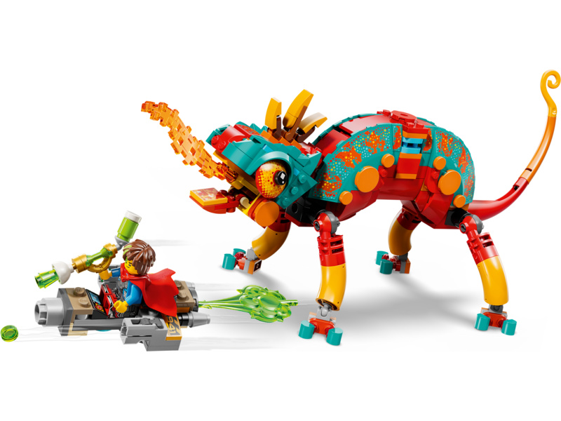LEGO DREAMZzz - Mateo a jeho ohnivý chameleon