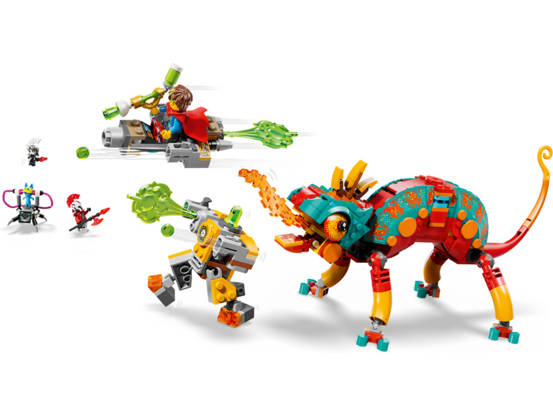 LEGO DREAMZzz - Mateo a jeho ohnivý chameleon