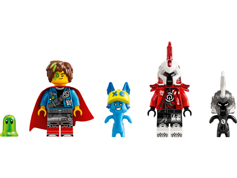 LEGO DREAMZzz - Mateo a jeho ohnivý chameleon