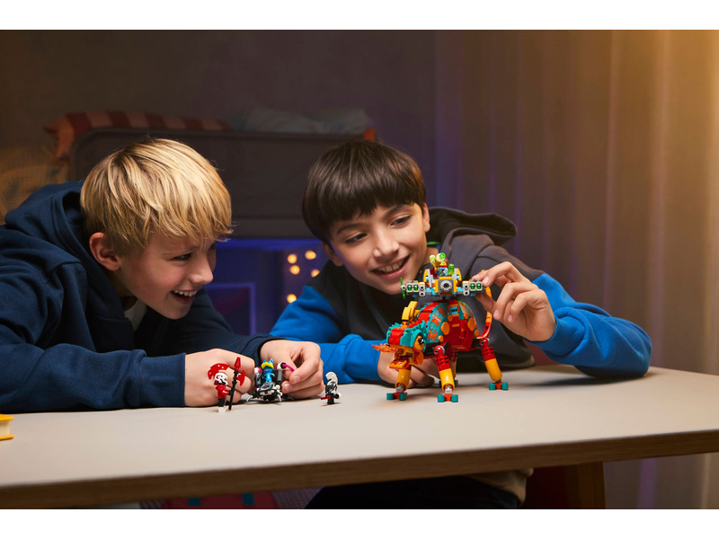 LEGO DREAMZzz - Mateo a jeho ohnivý chameleon