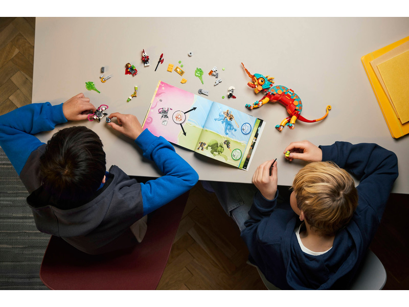 LEGO DREAMZzz - Mateo a jeho ohnivý chameleon