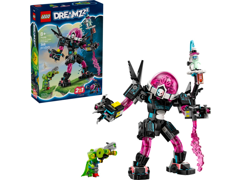LEGO DREAMZzz - Mateo vs. Kybermozkový robot