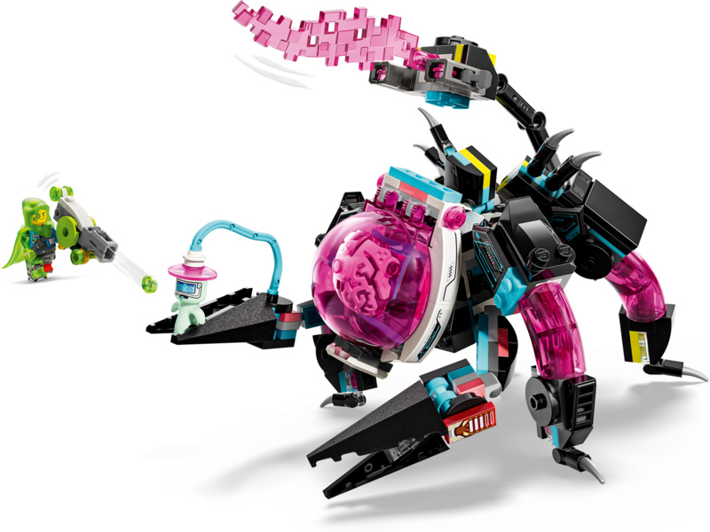 LEGO DREAMZzz - Mateo vs. Kybermozkový robot