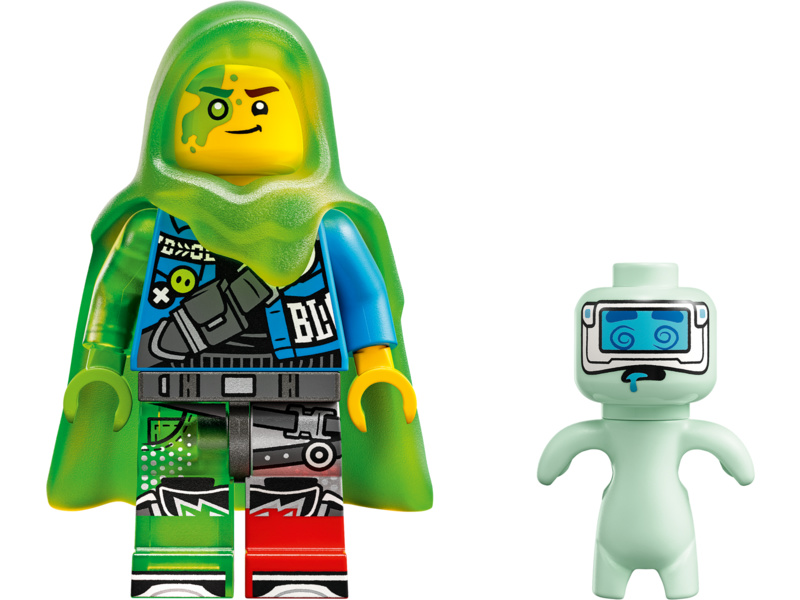 LEGO DREAMZzz - Mateo vs. Kybermozkový robot