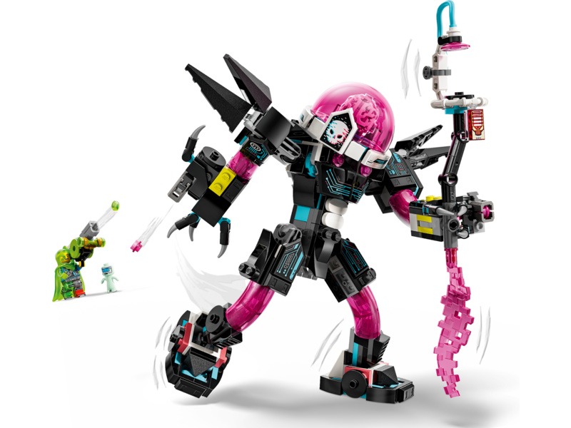 LEGO DREAMZzz - Mateo vs. Kybermozkový robot