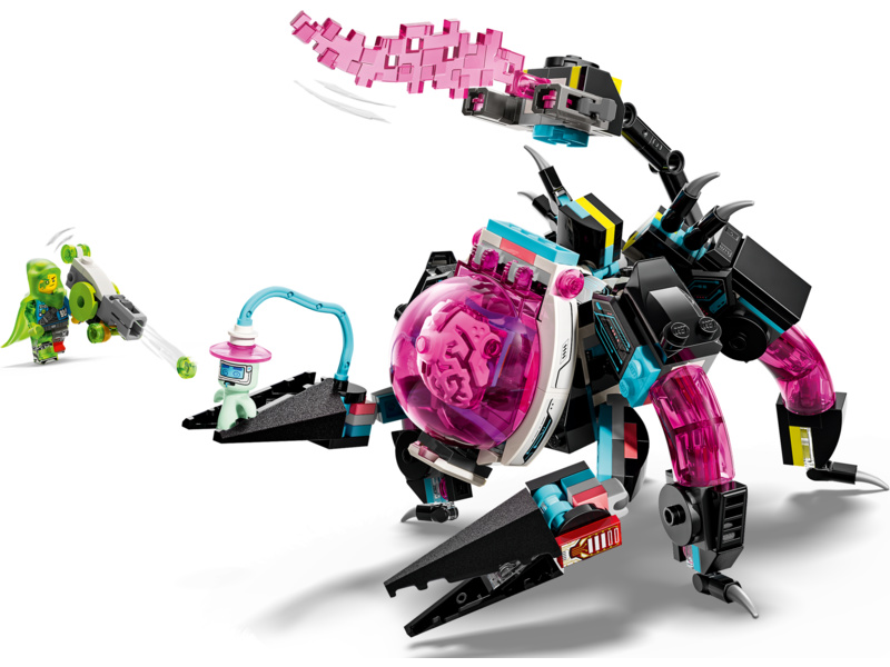 LEGO DREAMZzz - Mateo vs. Kybermozkový robot