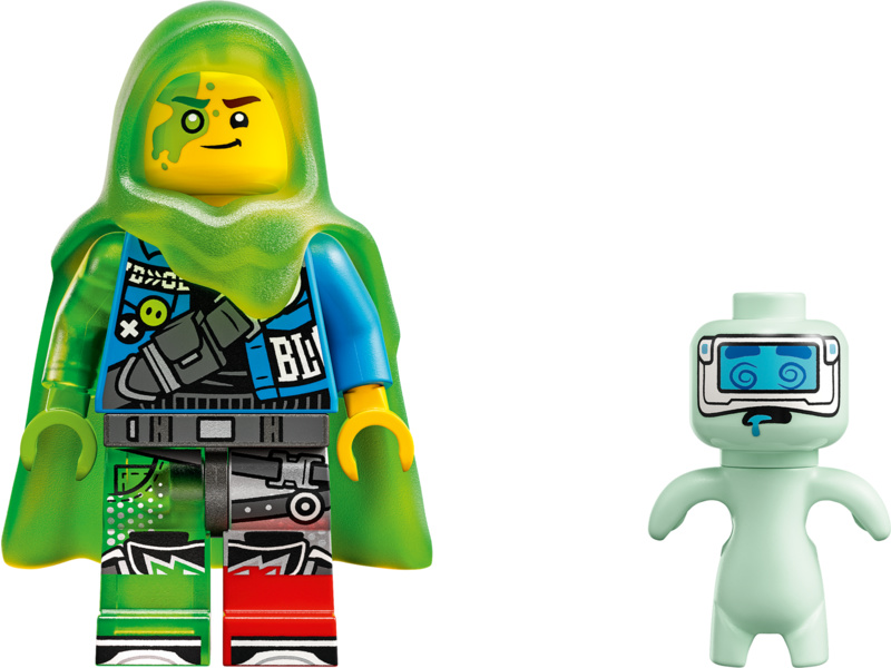 LEGO DREAMZzz - Mateo vs. Kybermozkový robot