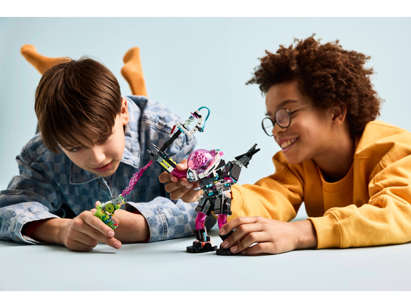 LEGO DREAMZzz - Mateo vs. Kybermozkový robot