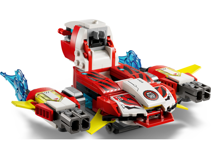 LEGO DREAMZzz - Cooperův tygří robot a Zerův hot rod