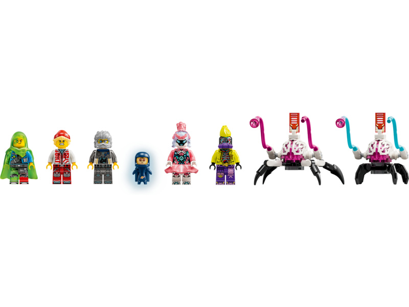 LEGO DREAMZzz - Mateovo vozidlo v podobě barvy ve spreji