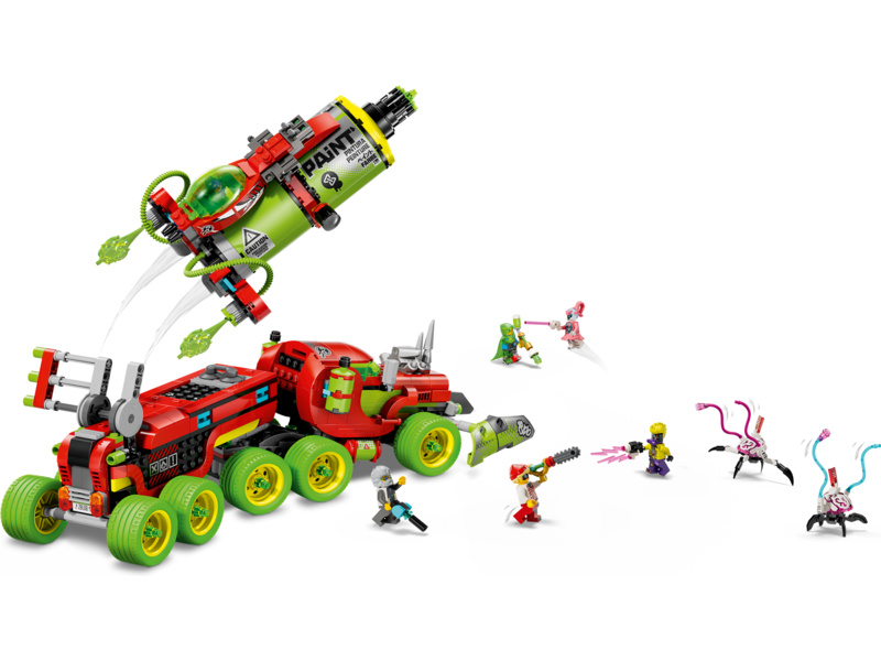 LEGO DREAMZzz - Mateovo vozidlo v podobě barvy ve spreji